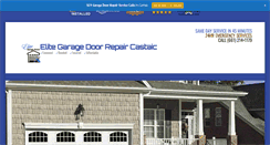 Desktop Screenshot of garagedoorrepaircastaic.info